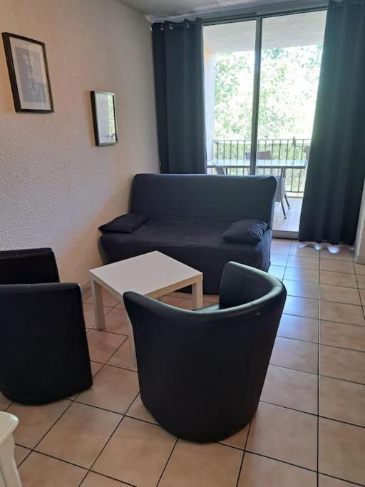 Appartement Le Florid Cap D'Agde, T2 , 4 Pers, 200M Plage, Terrasse Exterior photo
