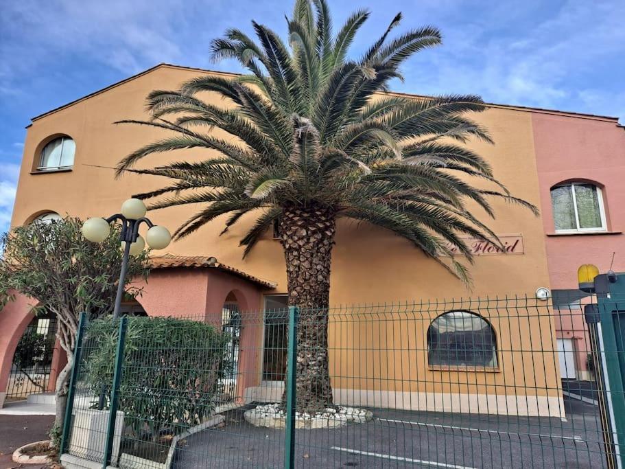 Appartement Le Florid Cap D'Agde, T2 , 4 Pers, 200M Plage, Terrasse Exterior photo